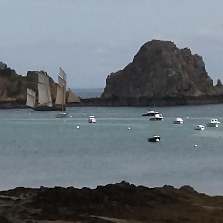 La Porte Bleue Cancale Exteriör bild