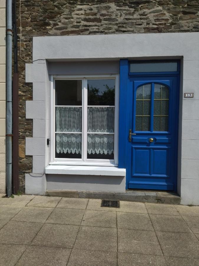 La Porte Bleue Cancale Exteriör bild